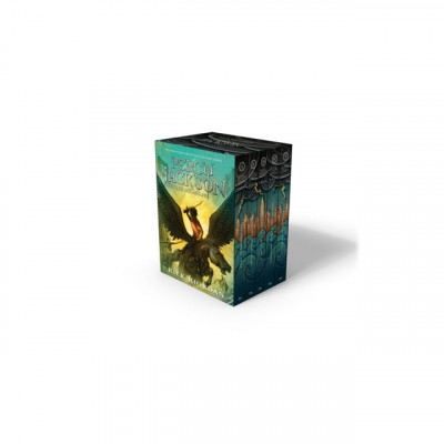 Percy Jackson &amp;amp; the Olympians Boxed Set foto