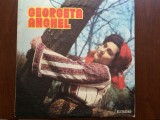 georgeta anghel 1970 disc vinyl 10&quot; mijlociu muzica populara folclor orchestra Gheorghe Zamfir EPD 1280 VG+