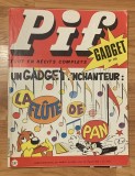 Revista Pif Gadget, nr. 135 (septembrie 1971). In limba franceza