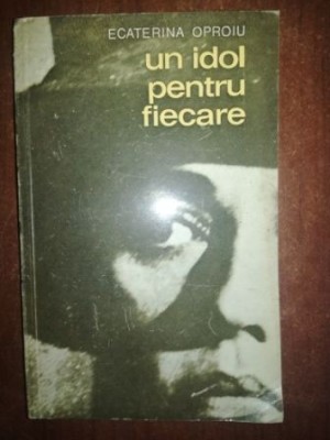Un idol pentru fiecare- Ecaterina Oproiu foto