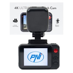 Resigilat : Camera auto DVR PNI Voyager S2500 WiFi, 4K UHD, ecran 2 inch, inregist