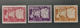 Rom&acirc;nia Exil 1962 Mota și Marin cruciati ai Europei MNH