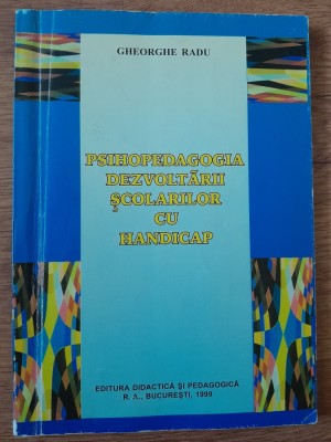 Gheorghe Radu Psihopedagogia dezvoltarii scolarilor cu handicap foto