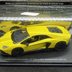 Macheta Lamborghini Aventador LP720-4 - Altaya 1/43