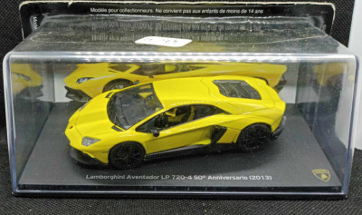 Macheta Lamborghini Aventador LP720-4 - Altaya 1/43 foto