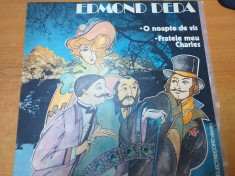 AS - EDMOND DEDA - O NOAPTE DE VIS, FRATELE MEU CHARLES (DISC VINIL, LP) foto