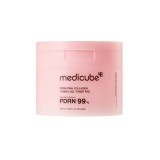 Medicube PDRN Pink Collagen Toning Gel Toner Pads &ndash; Dischete demachiante pentru față 70 buc.