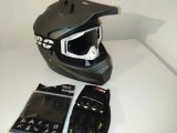 Cumpara ieftin Casca Moto Atv Cross Enduro Downhill +cadou manusi,ochelari,cagula,MARIMEA XL