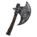 Secure din plastic pentru deghizare, 37 cm, argintiu-maro, CMCLASS