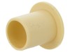Lagăr manşon alunecător cu flanşă 5,5mm x 4mm x 6mm