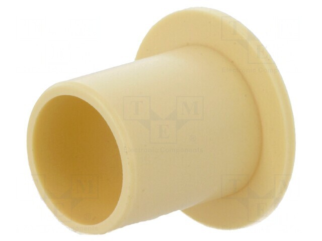 Lagăr manşon alunecător cu flanşă 5,5mm x 4mm x 6mm