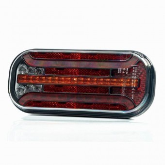 Lampa spate FT-230 COF LED dreapta (21x9.5) lumina numar