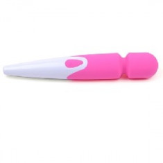 Vibrator Wand Magic roz foto