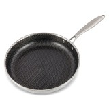 TIGAIE PROFESIONAL? DIN INOX CU ACOPERIRE CERAMIC? TIP FAGURE - 28 CM ZASS ZG-SSFP 01-28 ProDesign DailyAppliances