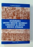 Religie Nestor Vornicescu Desavarsirea unitatii noastre nationale autograf