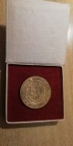 QW4 22 - Medalie - tematica geologie - Observatorul geofizic Surlari 50 ani 1993