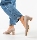 Cumpara ieftin Pantofi dama Antoni Khaki