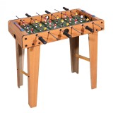 Masa foosball, 69 x 37 x 65 cm, corp lemn, 3 ani+, General