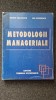 METODOLOGII MANAGERIALE - Nicolescu, Verboncu