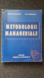 METODOLOGII MANAGERIALE - Nicolescu, Verboncu