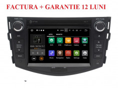 Navigatie Gps Android Toyota Rav 4 ( 2006 - 2011) , 2GB RAM + 16GB ROM Garantie foto