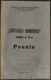 Cumpara ieftin CANTAREA ROMANIEI ED.II/POEZIE/SUCEAVA 1979:Ion Cozmei/Geo Nechita/D.Nisioiu+39