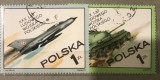 (STR2) Timbre serii Straine Auto Polonia, Stampilat
