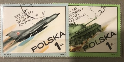 (STR2) Timbre serii Straine Auto Polonia foto