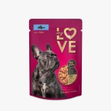 My Love, Hrana umeda pentru caini, cu peste, 24x100g