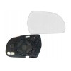 Geam oglinda exterioara cu suport fixare Audi A3 (8p), 2010-10.2012, A4/S4 (B8), 2010-12.2015; A5/S5 (B8), 2010-10.2011 , A5/S5 (B8), 10.2011-, Dreap