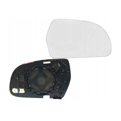 Geam oglinda exterioara cu suport fixare Audi A3 (8p), 2010-10.2012, A4/S4 (B8), 2010-12.2015; A5/S5 (B8), 2010-10.2011 , A5/S5 (B8), 10.2011-, Dreap foto