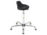 Taburet ESD 330x230mm, &icirc;nălțime ajustabilă 550-800mm, rezistență 0,1-1M&Omega;