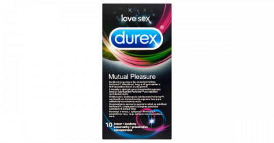 Durex Mutual Pleasure &amp;Oacute;vszer 10db foto