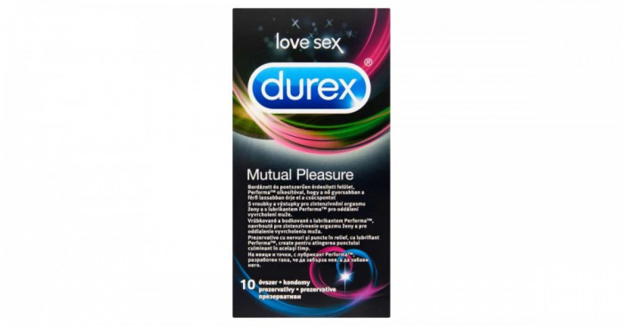 Durex Mutual Pleasure &Oacute;vszer 10db