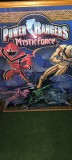 Afis poster inramat + geam POWER RANGERS MYSTIC FORCE 91 cm x 71