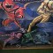 afis poster inramat + geam POWER RANGERS MYSTIC FORCE 91 cm x 71