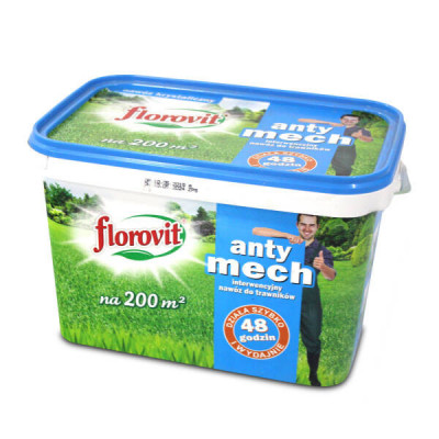 Florovit ingrasamant pentru gazon antimuschi galeata 4 kg foto