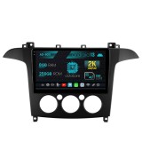Cumpara ieftin Navigatie Ford S-MAX (2006-2015) Clima Manuala, Android 13, X-Octacore 8GB RAM + 256GB ROM, 9.5 Inch - AD-BGX9008+AD-BGRKIT124