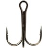 Ancora Tripla MUSTAD Nichel Scurta, Nr.6, 6buc/pac