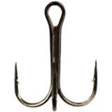 Ancora Tripla MUSTAD Nichel Scurta, Nr.8, 6buc/pac