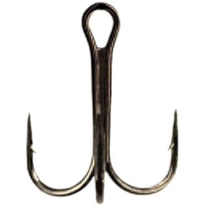 Ancora Tripla MUSTAD Nichel Scurta, Nr.6, 6buc/pac foto