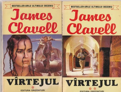 JAMES CLAVELL - VARTEJUL ( 2 VOLUME ) foto