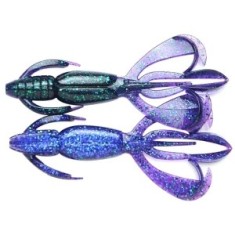 Creatura Keitech Crazy Flapper, Electric Junebug 408, 9.1cm, 7buc/plic foto