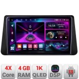 Navigatie Nissan Micra intre anii 2014-2019 Android radio gps internet 4+64 InCell Display 1K Kit-micra+EDT-E209-RK CarStore Technology