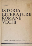 ISTORIA LITERATURII ROMANE VECHI PARTEA A III-A-I.D. LAUDAT