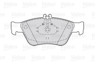 VALEO 301357 FIRST set placute frana disc foto