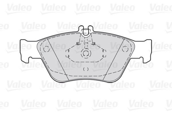VALEO 301357 FIRST set placute frana disc