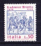 TSV$ - 1974 MICHEL 1462 ITALIA MNH/** LUX, Nestampilat