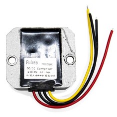 Convertor de tensiune, pentru trotineta electrică, DC 20V-90V la 12V 6A | Motorevolution