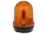 Semnalizator Luminos Flash Galben 24VDC IP65